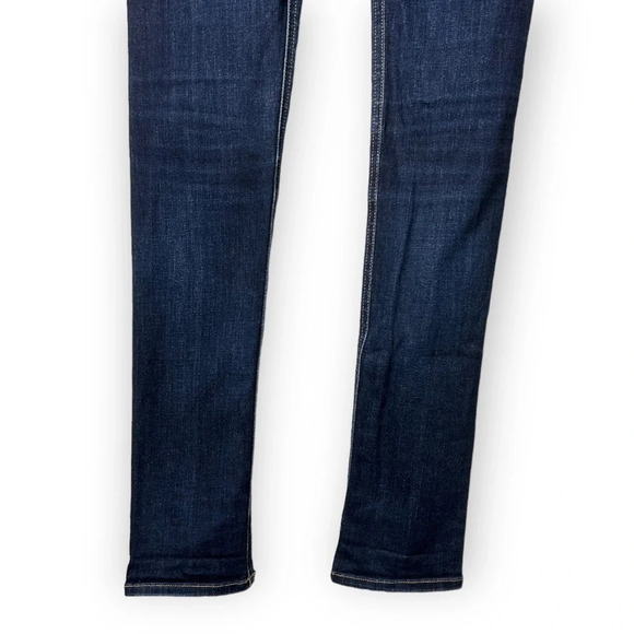 rag & bone Skinny Blue  Jeans in Heritage 27 - Picture 6 of 10